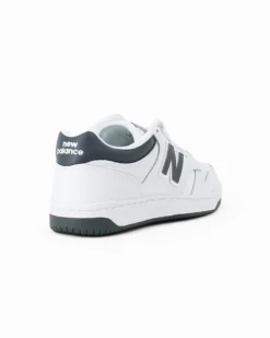 NEW BALANCE 480 - Sneaker da uomo bianca e grigia - BB480LWE