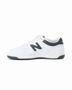 NEW BALANCE 480 - Sneaker da uomo bianca e grigia - BB480LWE