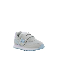 NEW BALANCE - SNEAKERS BIMBA GRIGIA, ROSA E CELESTE  LIFESTYLE SYN/MESH- DAL 28 AL 35 - PV515BD