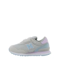NEW BALANCE - SNEAKERS BIMBA GRIGIA, ROSA E CELESTE  LIFESTYLE SYN/MESH- DAL 28 AL 35 - PV515BD