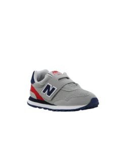 NEW BALANCE - SNEAKERS BIMBO GRIGIA, BLU E ROSSA  LIFESTYLE SYN/MESH- DAL 28 AL 35 - PV515BB