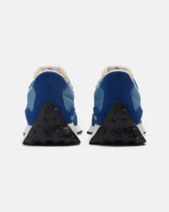 NEW BALANCE - SNEAKERS BLU CON LOGO ROSSO LIFESTYLE, NUMERATA 35,5/40 - GS327VD