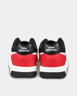 NEW BALANCE - SNEAKERS DA BAMBINO LIFESTYLE ROSSA E NERA, NUMERATA 28/35 - PSB480TT