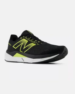 NEW BALANCE - SNEAKERS DA RUNNING UOMO NERE E GIALLI FUELCELL TEX/TEX - MFCPRLH5