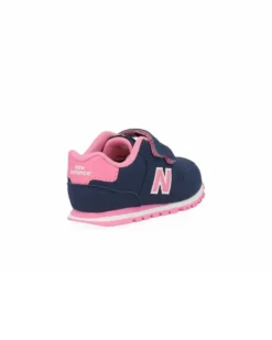 NEW BALANCE - SNEAKERS DA RUNNING BIMBA BLU E ROSA  LIFESTYLE SYN.LTHR/TEX  - DAL 20 AL 27,5 - IV500NP1