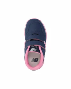 NEW BALANCE - SNEAKERS DA RUNNING BIMBA BLU E ROSA  LIFESTYLE SYN.LTHR/TEX  - DAL 20 AL 27,5 - IV500NP1