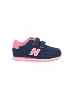 NEW BALANCE - SNEAKERS DA RUNNING BIMBA BLU E ROSA  LIFESTYLE SYN.LTHR/TEX  - DAL 20 AL 27,5 - IV500NP1