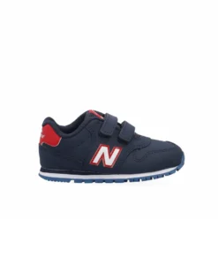 NEW BALANCE - SNEAKERS DA RUNNING BIMBO BLU E ROSSA  LIFESTYLE SYN.LTHR/TEX  - DAL 20 AL 27,5  - IV500BD1