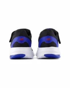 NEW BALANCE - SNEAKERS DA RUNNING BIMBO NERA, BLU E ROSSA  SYN/MESH - DAL 28 AL 35 -  PT578AB