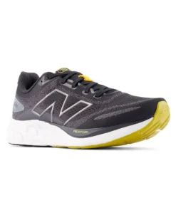 NEW BALANCE - SNEAKERS DA RUNNING UOMO NERA E GIALLA  FRESH FOAM -M680CB8