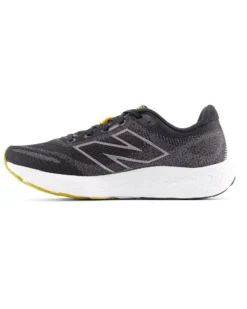 NEW BALANCE - SNEAKERS DA RUNNING UOMO NERA E GIALLA  FRESH FOAM -M680CB8