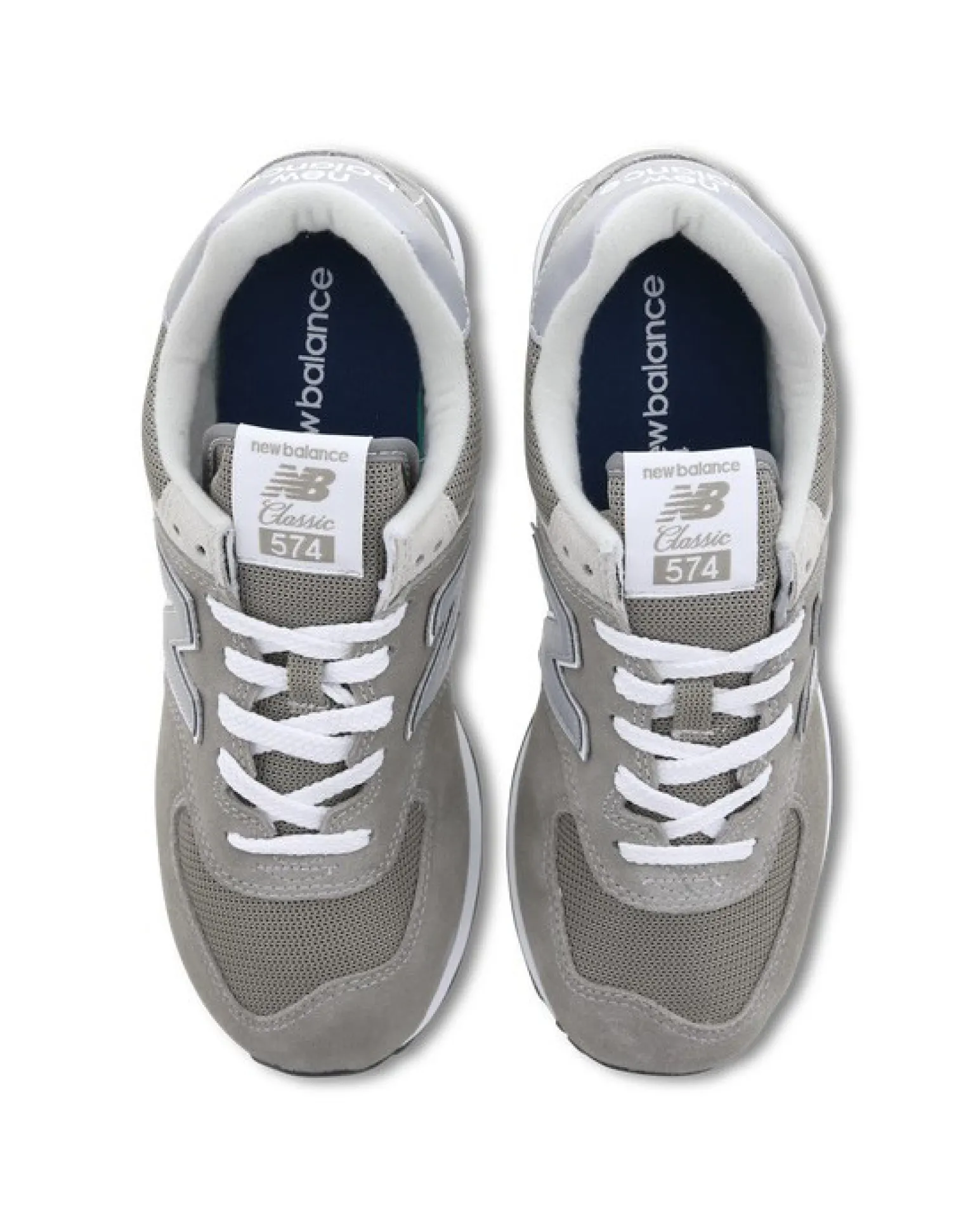 NEW BALANCE - SNEAKERS DA UOMO LIFESTYLE GRIGIA - ML574EVG