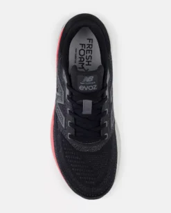 NEW BALANCE - SNEAKERS DA UOMO NERA E GRIGIA FRESH FOAM EVOZ -MEVOZRU4