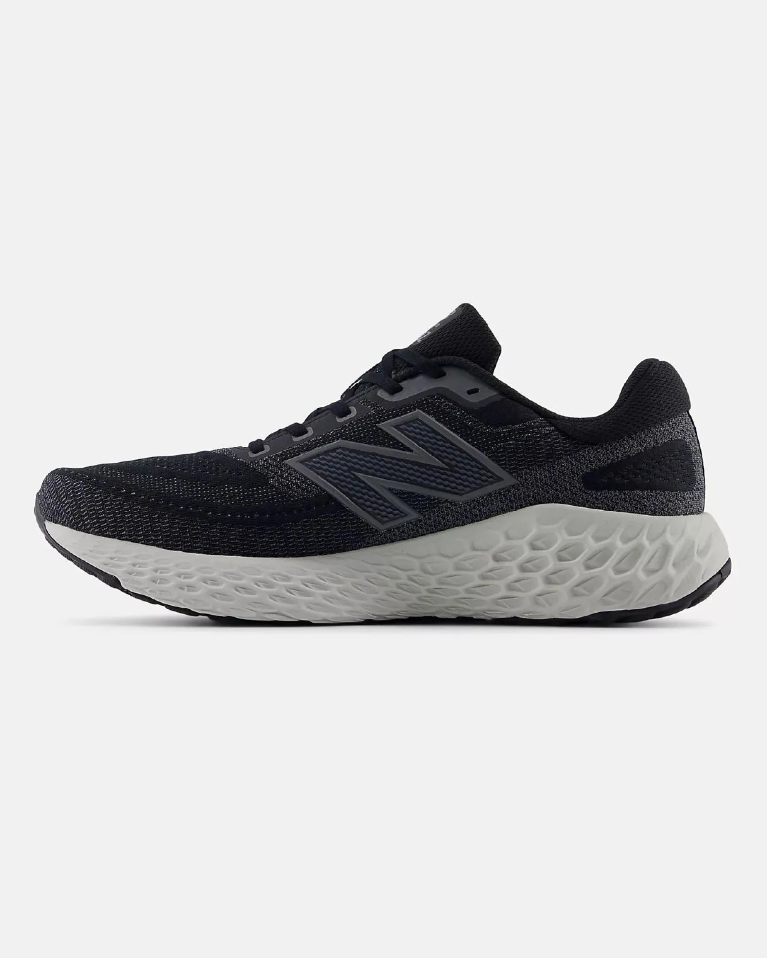 NEW BALANCE - SNEAKERS DA UOMO NERA E GRIGIA FRESH FOAM EVOZ -MEVOZRU4