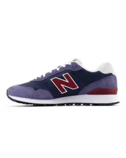 NEW BALANCE - SNEAKERS DA UOMO VIOLA E BLU  LIFESTYLE SUEDE/TEX - ML515WN