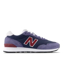 NEW BALANCE - SNEAKERS DA UOMO VIOLA E BLU  LIFESTYLE SUEDE/TEX - ML515WN