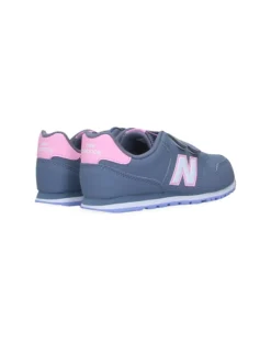 NEW BALANCE - SNEAKERS JUNIOR GRIGIA E ROSA  LIFESTYLE SYN.LTHR/TEX - DAL 28 AL 35 - PV500BC1