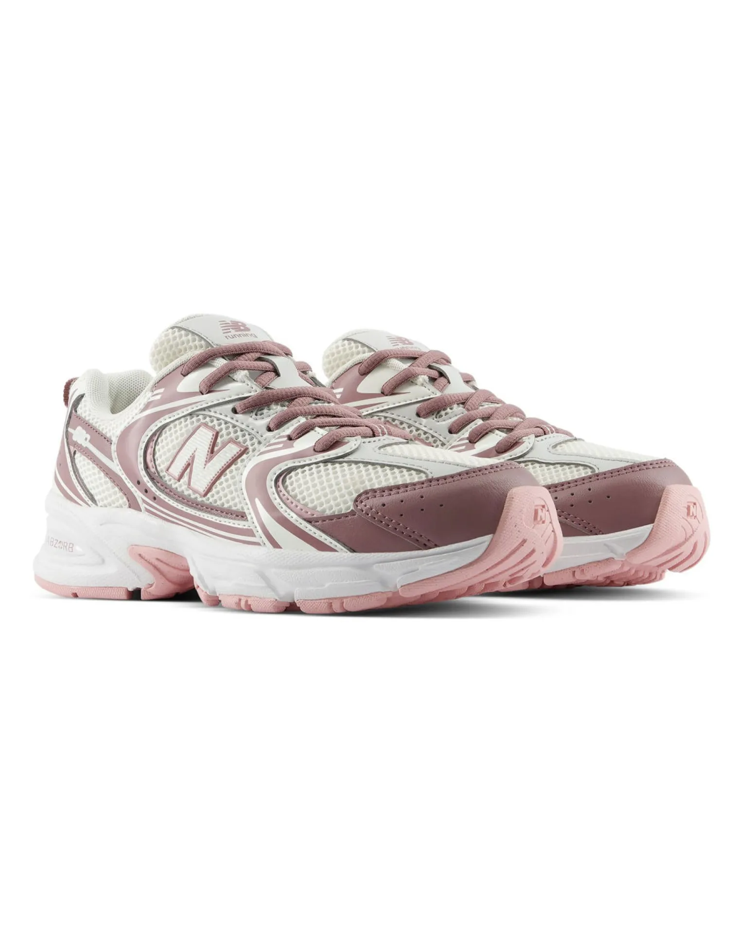 NEW BALANCE - SNEAKERS JUNIOR LIFESTYLE BIANCA E MALVA DAL 35.5 AL 40, G530919