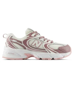 NEW BALANCE - SNEAKERS JUNIOR LIFESTYLE BIANCA E MALVA DAL 35.5 AL 40, G530919
