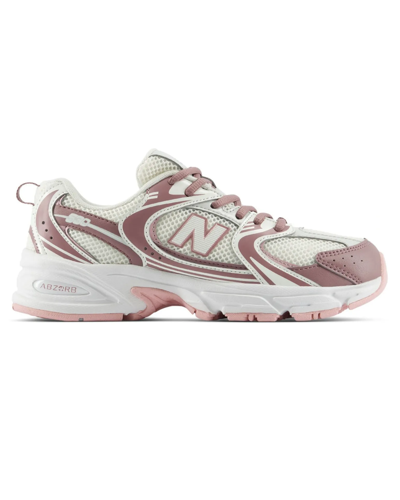 NEW BALANCE - SNEAKERS JUNIOR LIFESTYLE BIANCA E MALVA DAL 35.5 AL 40, G530919