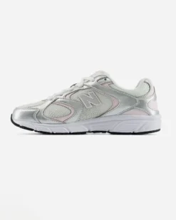 NEW BALANCE - SNEAKERS JUNIOR  LIFESTYLE ROSA, BIANCHE E SILVER DAL 35.5 AL 40, G4085Y8