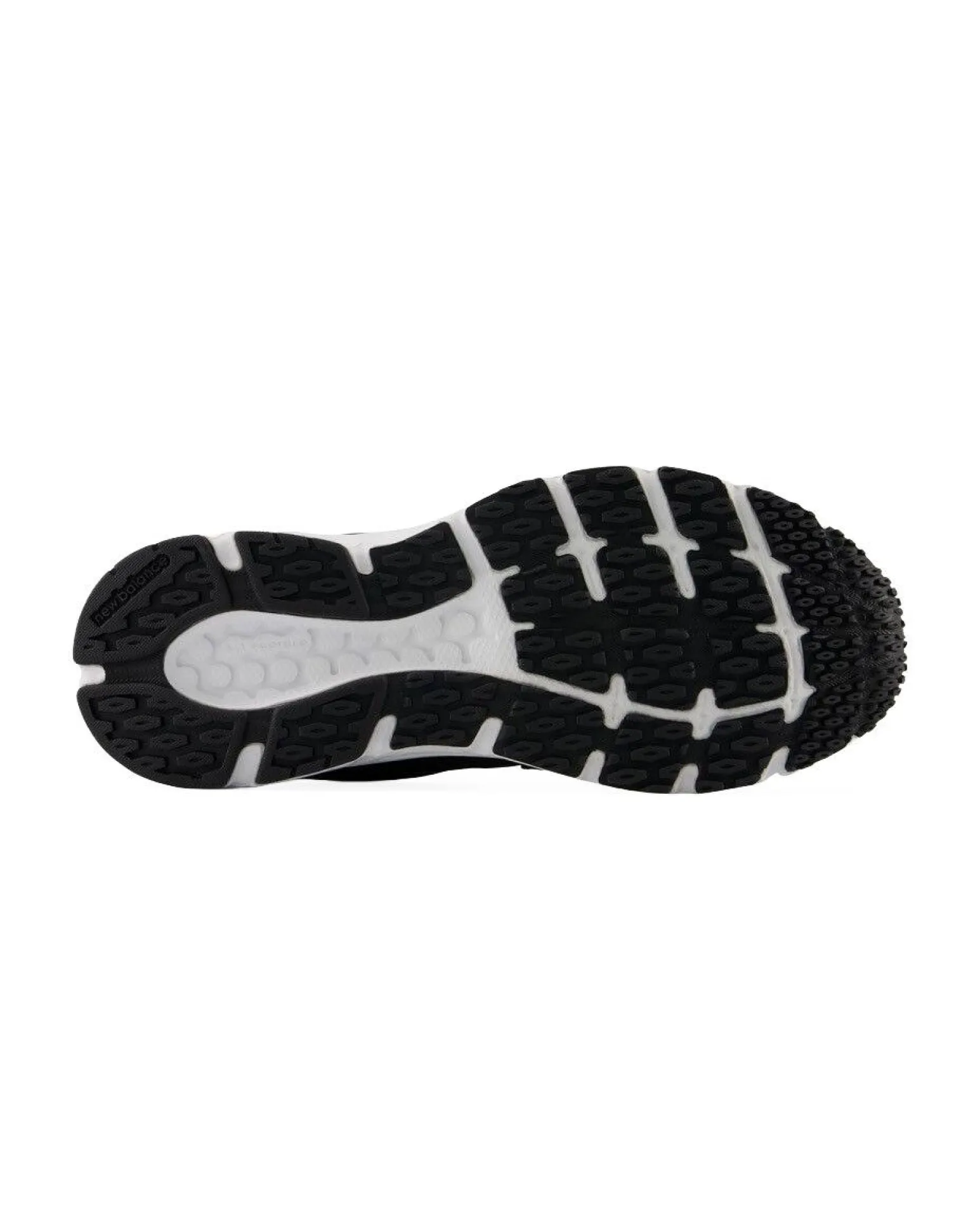 NEW BALANCE - SNEAKERS JUNIOR LIFESTYLE NERE CON DETTAGLI BIANCHI DAL 35.5 AL 40, G4081M7