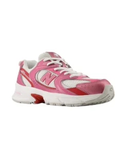 NEW BALANCE -  SNEAKERS JUNIOR LIFESTYLE FUXIA  CON DETTAGLI BIANCHI,  ROSA  E ROSSI DAL 35.5 AL 40, G5303XO