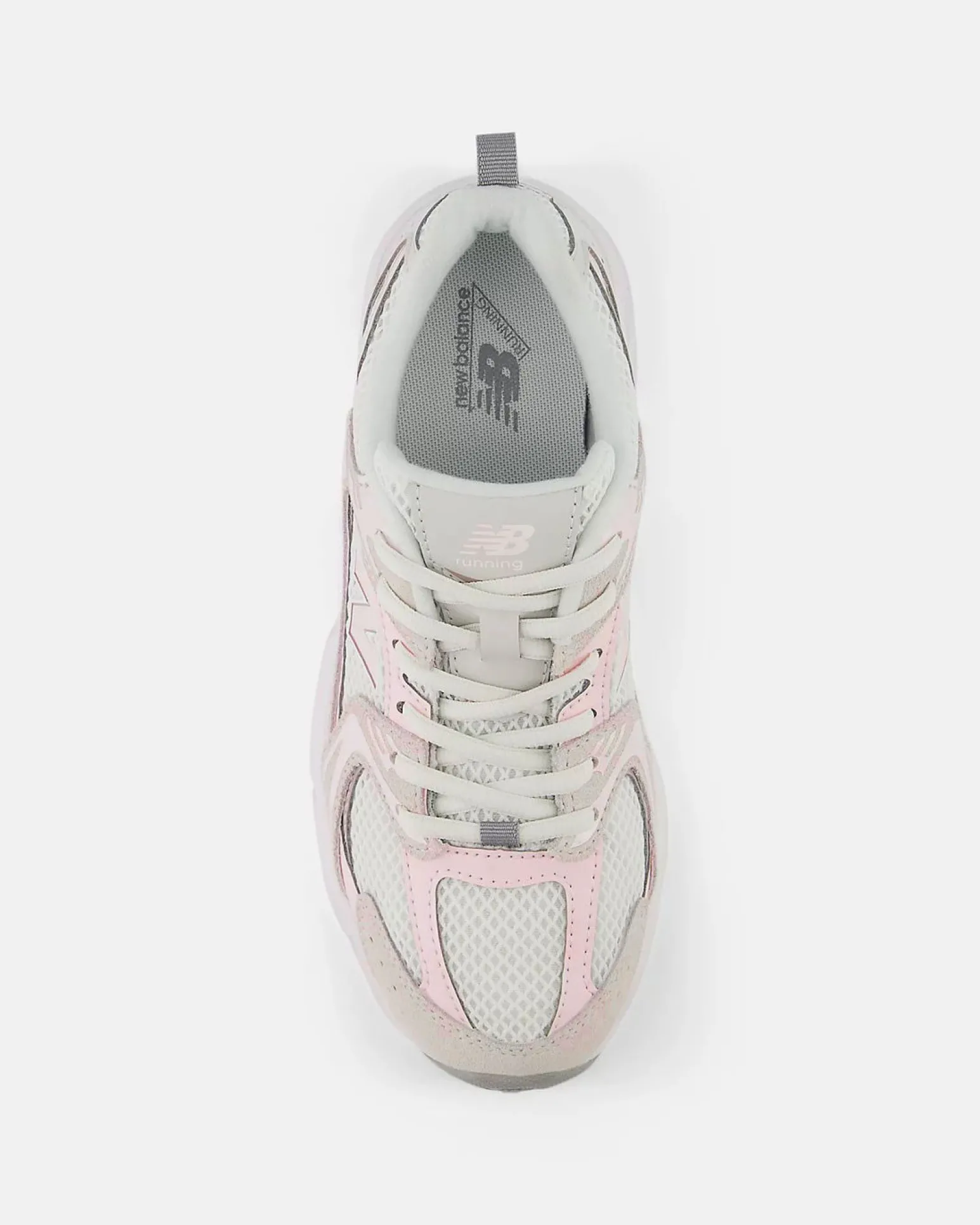 NEW BALANCE 530 – SNEAKERS JUNIOR LIFESTYLE BIANCA / GRIGIA / ROSA – G5309LW