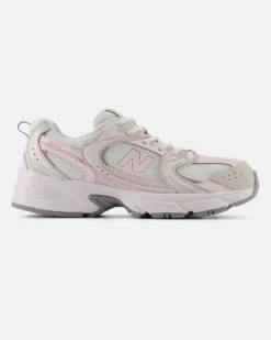 NEW BALANCE 530 – SNEAKERS JUNIOR LIFESTYLE BIANCA / GRIGIA / ROSA – G5309LW