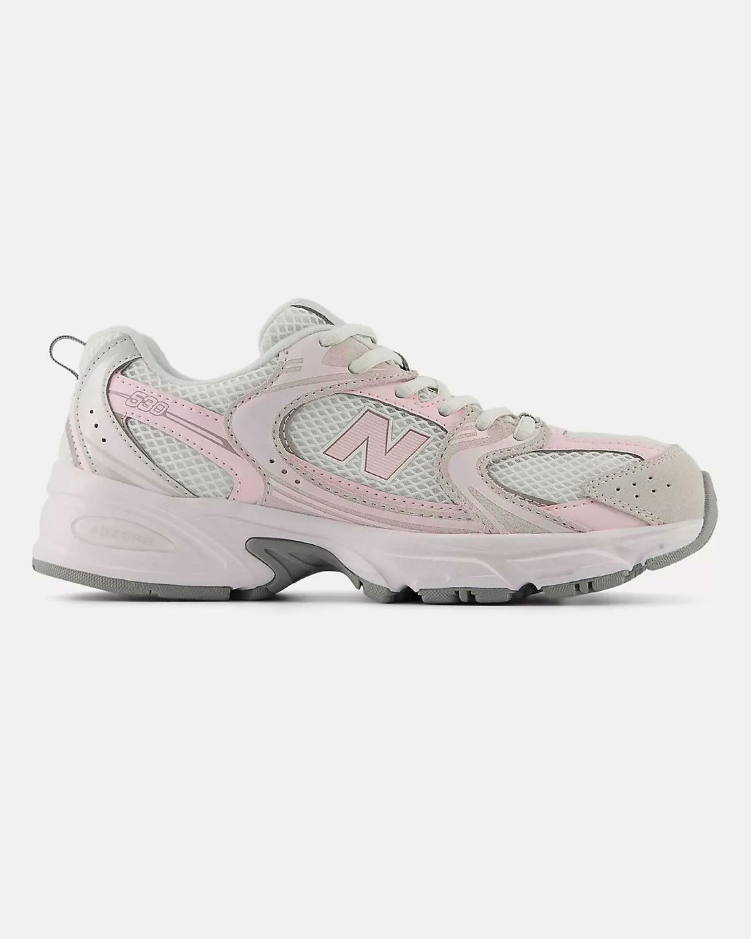 NEW BALANCE 530 – SNEAKERS JUNIOR LIFESTYLE BIANCA / GRIGIA / ROSA – G5309LW