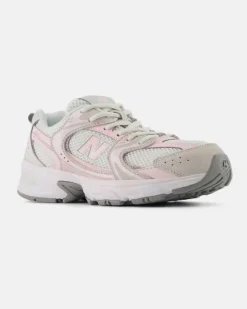 NEW BALANCE 530 – SNEAKERS JUNIOR LIFESTYLE BIANCA / GRIGIA / ROSA – G5309LW