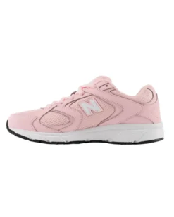 NEW BALANCE - SNEAKERS JUNIOR LIFESTYLE ROSA CON DETTAGLI BIANCHI DAL 35.5 AL 40, G4086M7