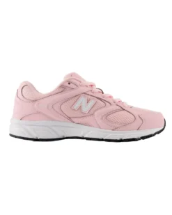 NEW BALANCE - SNEAKERS JUNIOR LIFESTYLE ROSA CON DETTAGLI BIANCHI DAL 35.5 AL 40, G4086M7
