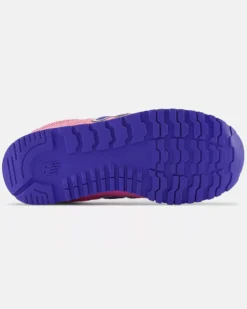 NEW BALANCE - SNEAKERS JUNIOR ROSA  LIFESTYLE SYN.LTHR/TEX - DAL 28 AL 35 - PV500PM1