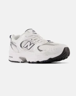 NEW BALANCE - SNEAKERS KIDS BIANCA EGRIGIA E NERA LIFESTYLE SYN/TEX PS - PZ530SB1