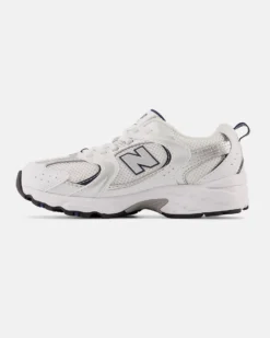 NEW BALANCE - SNEAKERS KIDS BIANCA EGRIGIA E NERA LIFESTYLE SYN/TEX PS - PZ530SB1