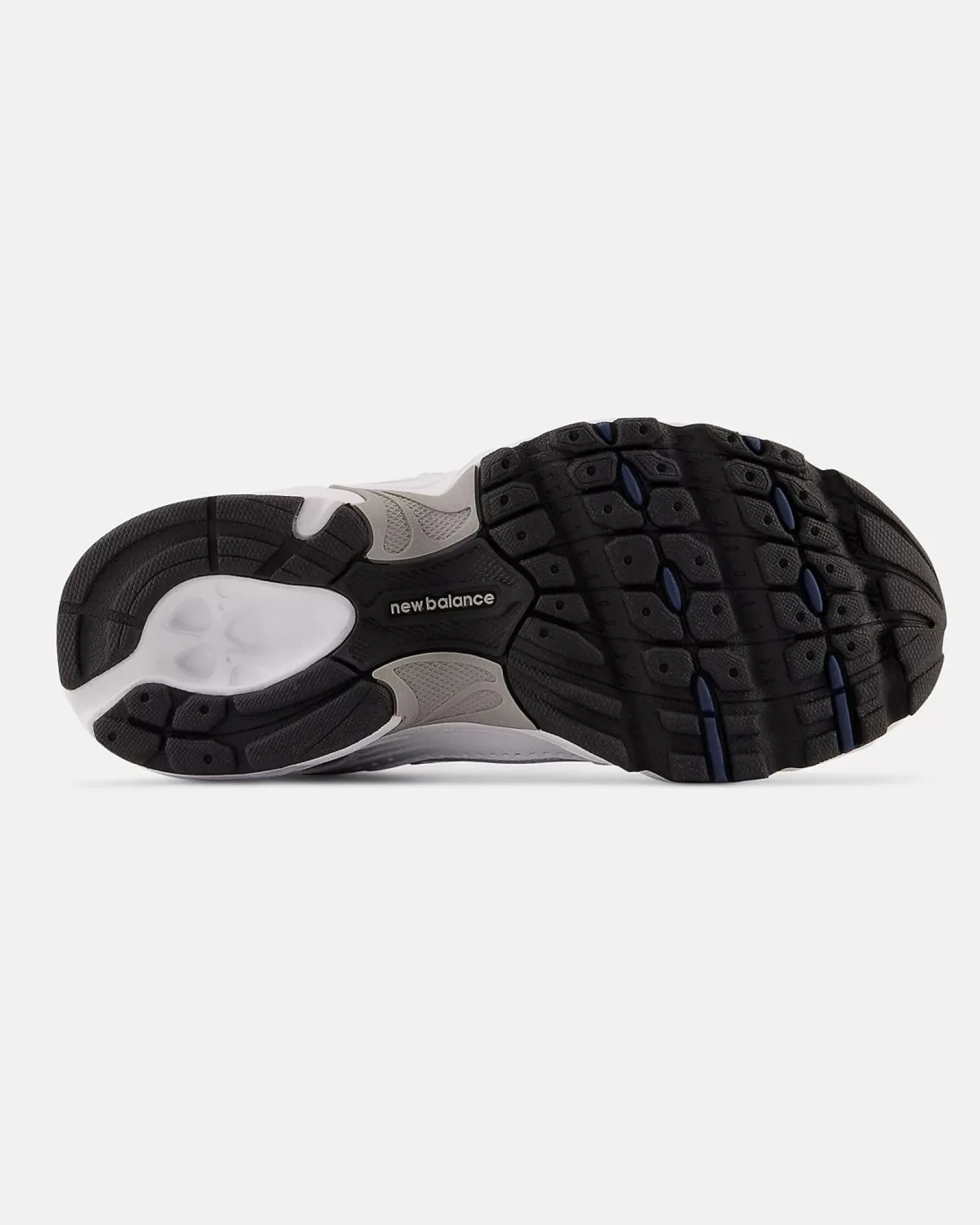 NEW BALANCE - SNEAKERS KIDS BIANCA EGRIGIA E NERA LIFESTYLE SYN/TEX PS - PZ530SB1