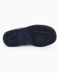 NEW BALANCE -  SNEAKERS KIDS LIFESTYLE BIANCHE CON DETTAGLI BLU DAL 28 AL 35, P0806RV