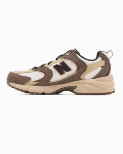 NEW BALANCE - SNEAKERS  LIFESTYLE MARRONI, BEIGE E NERO, MR530SNC