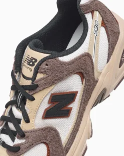NEW BALANCE - SNEAKERS  LIFESTYLE MARRONI, BEIGE E NERO, MR530SNC