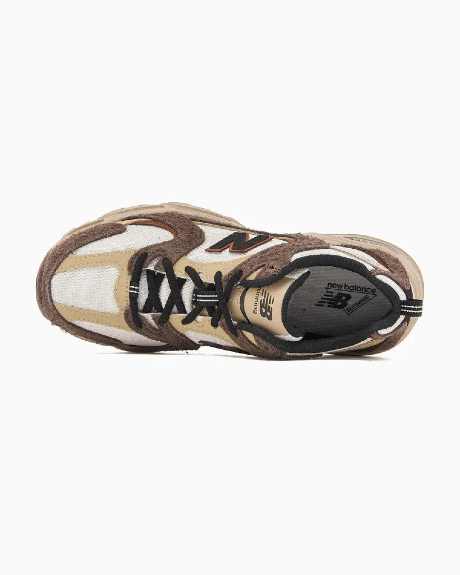 NEW BALANCE - SNEAKERS LIFESTYLE MARRONI, BEIGE E NERO, MR530SNC
