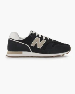 NEW BALANCE -  SNEAKERS LIFESTYLE NERE CON DETTAGLI BEIGE, W37330S
