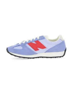 NEW BALANCE -  SNEAKERS LIFESTYLE LILLA CON DETTAGLI VIOLA  E ROSSI DA DONNA, U471871