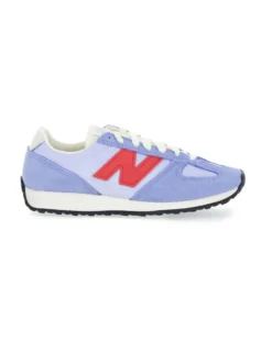 NEW BALANCE -  SNEAKERS LIFESTYLE LILLA CON DETTAGLI VIOLA  E ROSSI DA DONNA, U471871