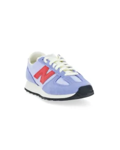 NEW BALANCE -  SNEAKERS LIFESTYLE LILLA CON DETTAGLI VIOLA  E ROSSI DA DONNA, U471871