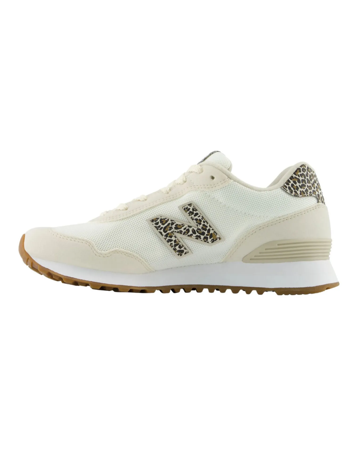 NEW BALANCE - SNEAKERS LIFESTYLE BIANCHE CON DETTAGLI LEOPARDATI, W5156FP