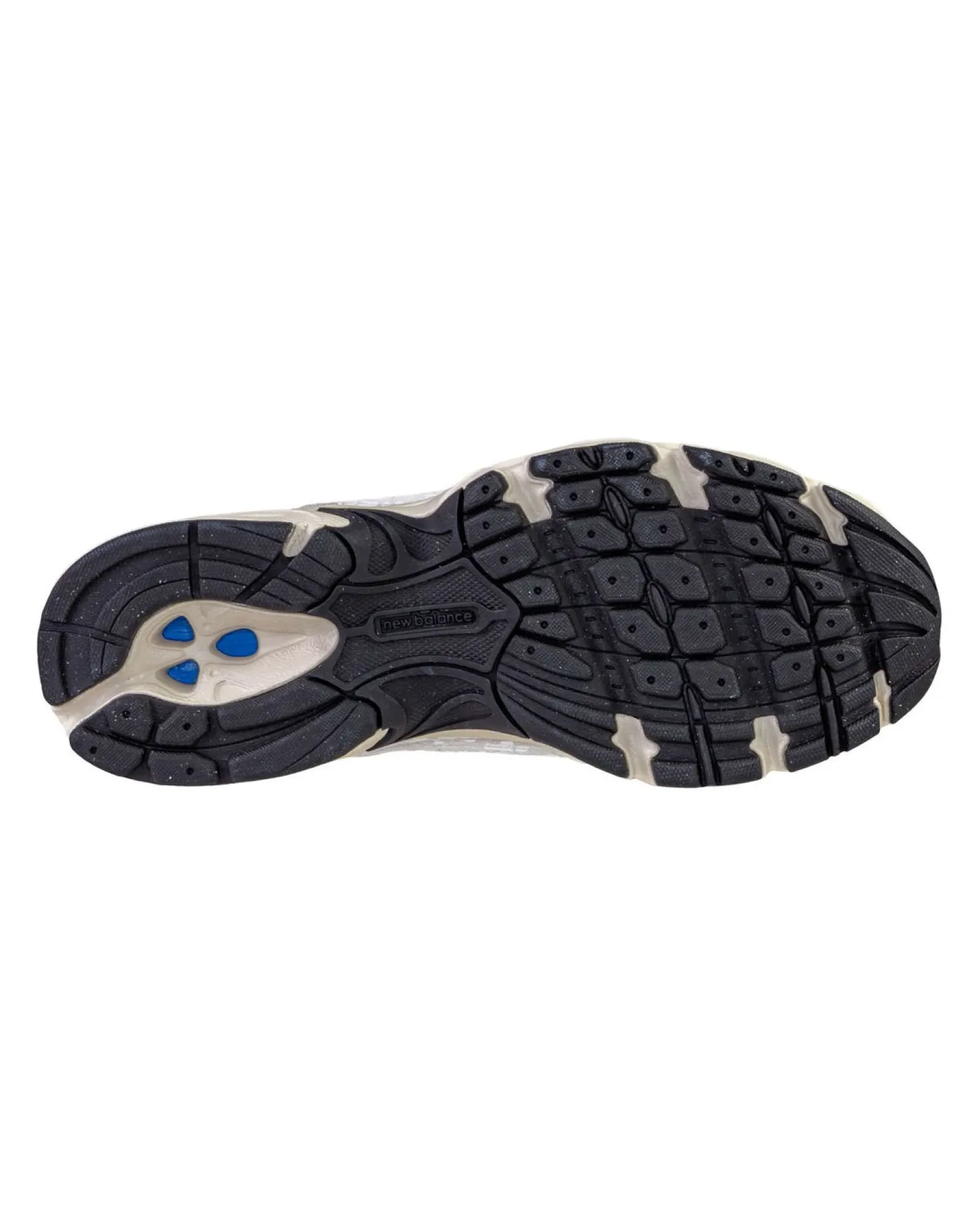 NEW BALANCE - SNEAKERS LIFESTYLE BIANCHE CON DETTAGLI MARRONI, U5308EL