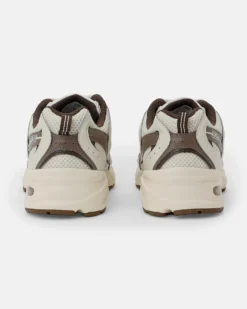 NEW BALANCE 530 – SNEAKERS LIFESTYLE PANNA / MARRONE – MR530ASM