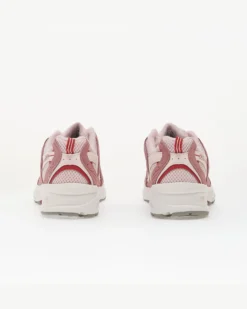 NEW BALANCE - SNEAKERS LIFESTYLE ROSA ANTICO CON DETTAGLI ROSA, BIANCHI E ROSSI, U5304GM