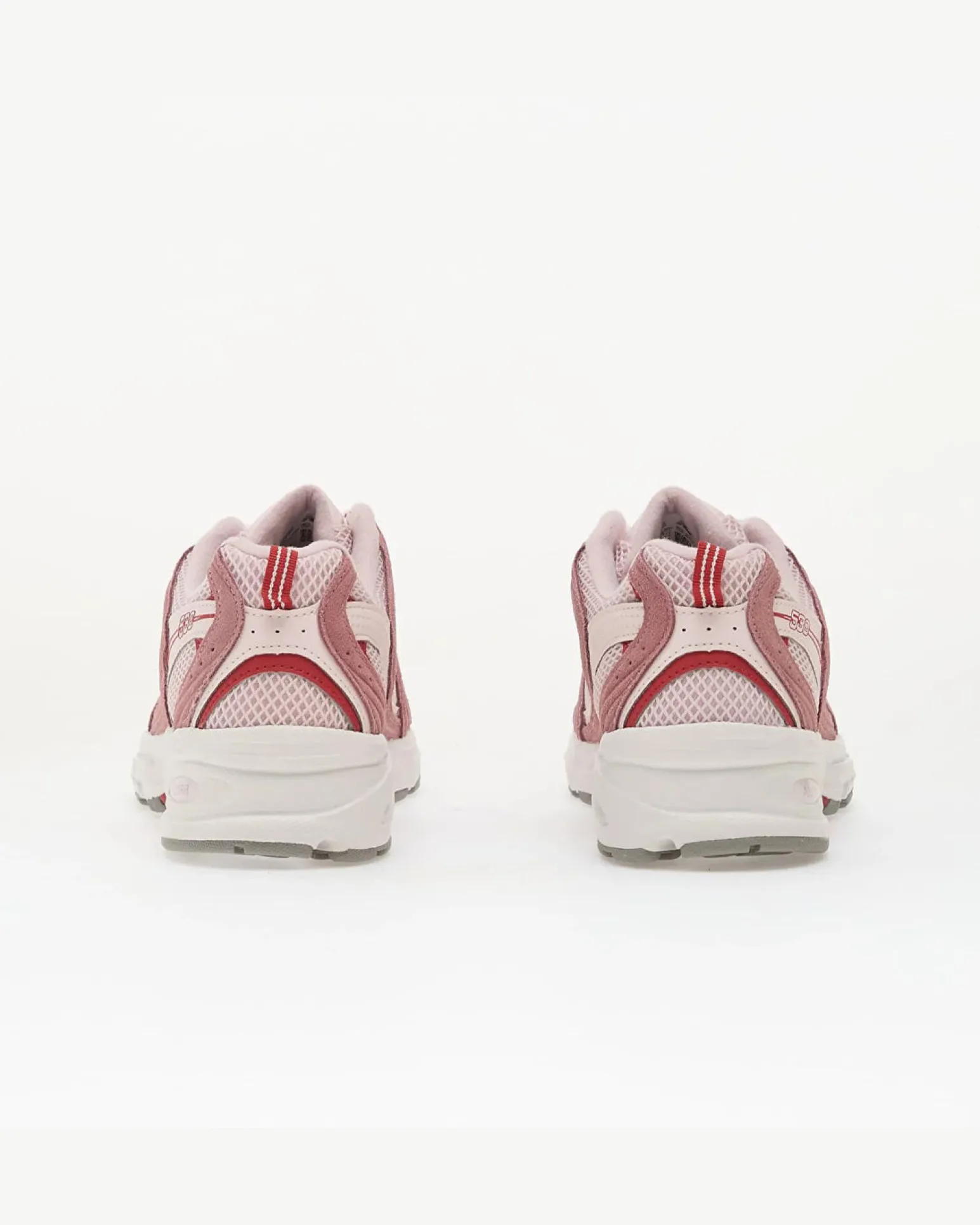 NEW BALANCE - SNEAKERS LIFESTYLE ROSA ANTICO CON DETTAGLI ROSA, BIANCHI E ROSSI, U5304GM